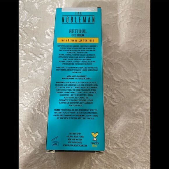 💥 The Nobleman Retinol  eye Serum For all Skin Types - Picture 2 of 5